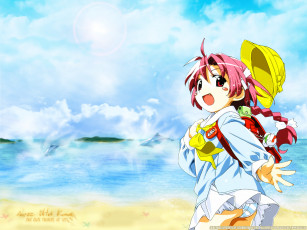 обоя аниме, nurse, witch, komugi, chan