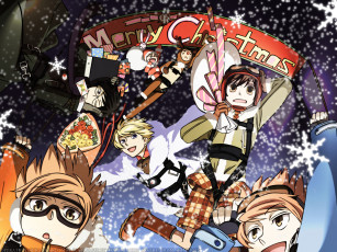 Картинка аниме ouran high school host club