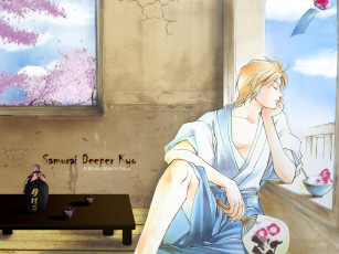 Картинка аниме samurai deeper kyo