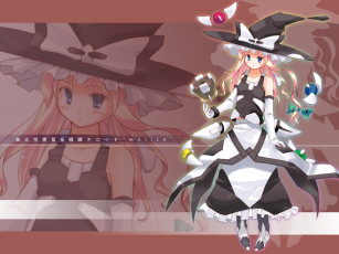 Картинка аниме touhou