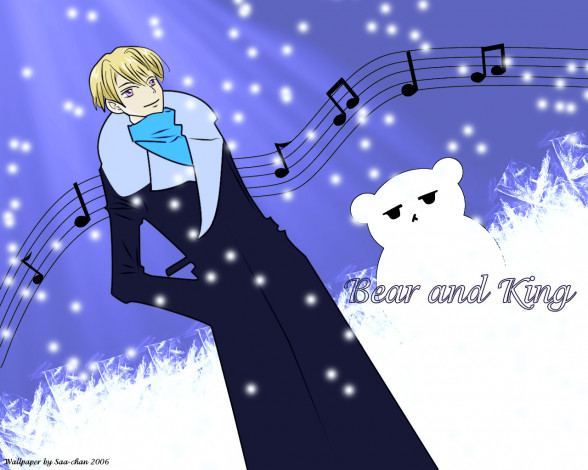 Обои картинки фото аниме, ouran, high, school, host, club