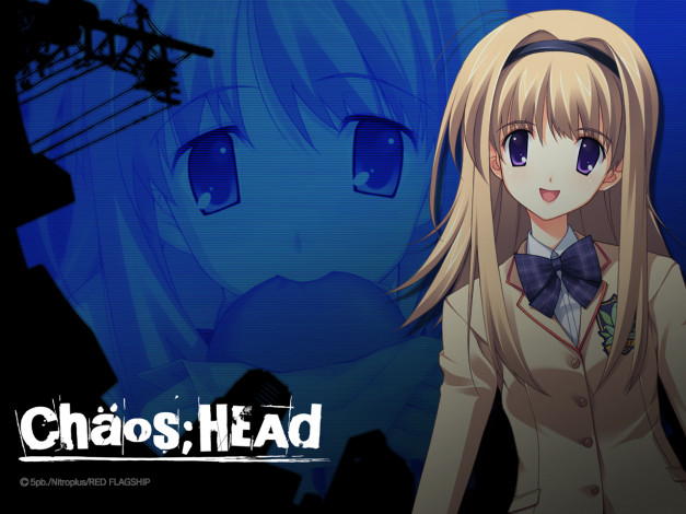 Обои картинки фото аниме, chaos, head