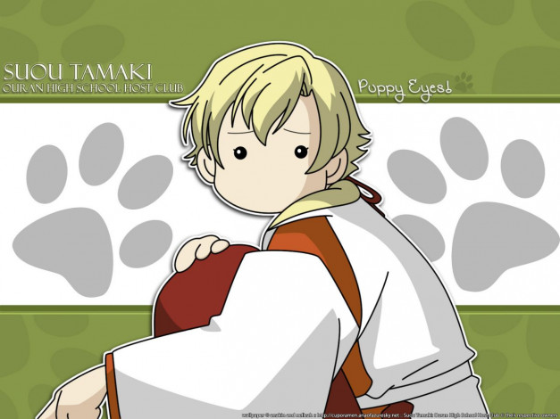 Обои картинки фото аниме, ouran, high, school, host, club