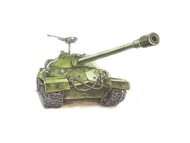 Обои картинки фото тяжёлый, танк, ис, техника, военная