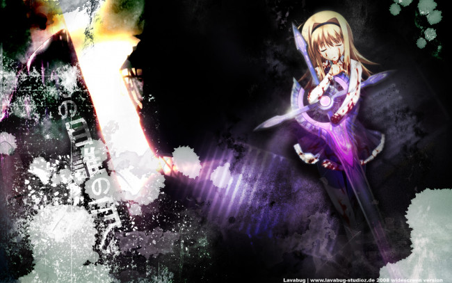 Обои картинки фото аниме, chaos, head