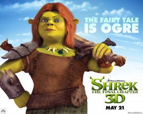 Картинка мультфильмы shrek forever after