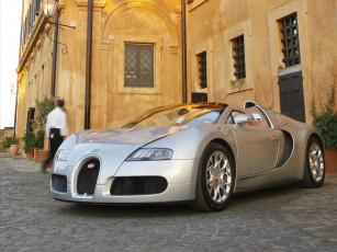 Картинка 2010 bugatti veyron 16 автомобили