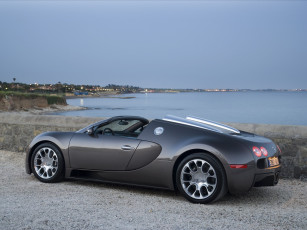 Картинка 2010 bugatti veyron 16 автомобили