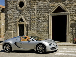 Картинка 2010 bugatti veyron 16 автомобили