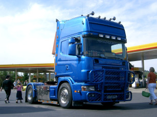 Картинка автомобили scania
