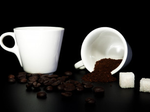 Картинка еда кофе кофейные зёрна