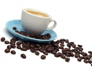 Картинка еда кофе кофейные зёрна