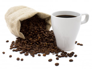 Картинка еда кофе кофейные зёрна