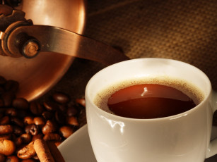 Картинка еда кофе кофейные зёрна