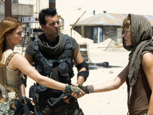 обоя кино, фильмы, resident, evil, exctinction