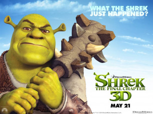 Картинка мультфильмы shrek forever after