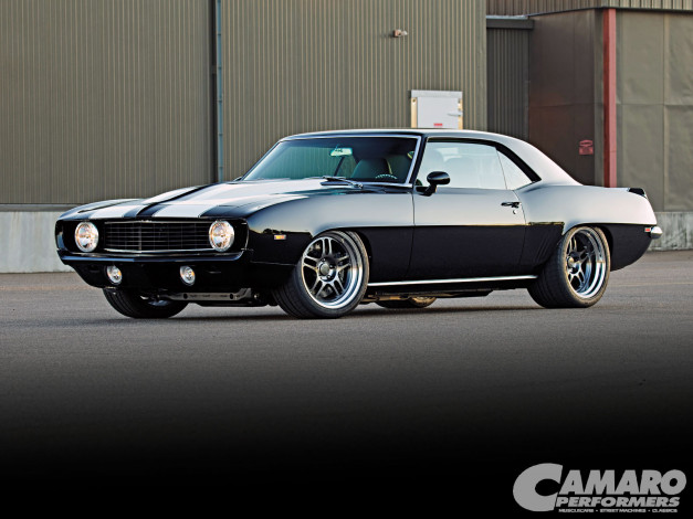 Обои картинки фото автомобили, camaro