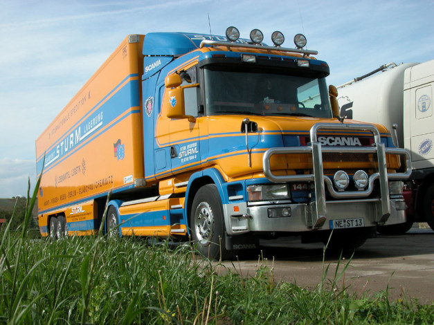 Обои картинки фото автомобили, scania