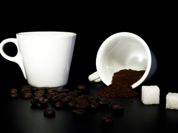 Обои картинки фото еда, кофе, кофейные, зёрна