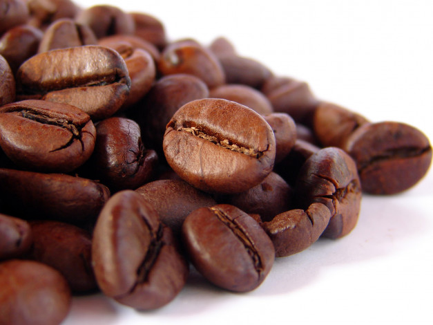 Обои картинки фото еда, кофе, кофейные, зёрна