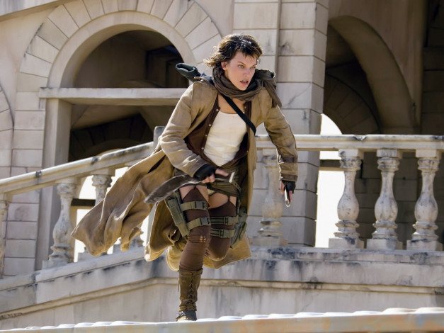 Обои картинки фото кино, фильмы, resident, evil, exctinction