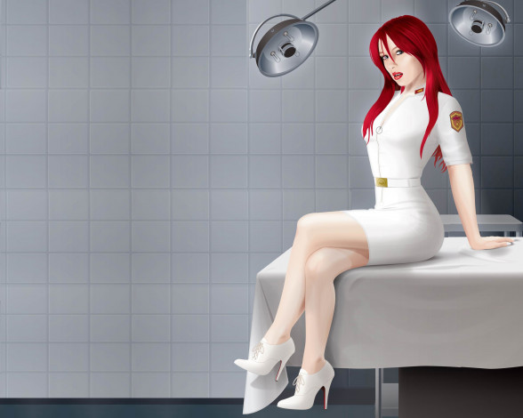 Обои картинки фото рисованные, люди