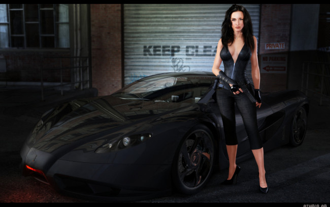 Обои картинки фото 3д, графика, people, люди