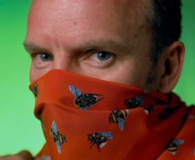 Картинка sting музыка платок