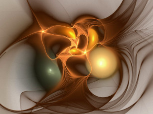 Картинка 3д графика fractal фракталы цвета фон узор