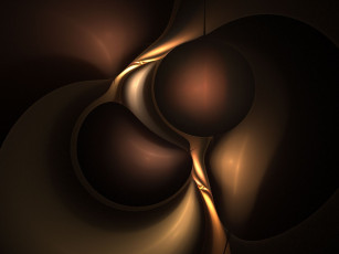 Картинка 3д графика fractal фракталы фон цвета узор