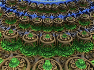 Картинка 3д графика fractal фракталы lorena morena