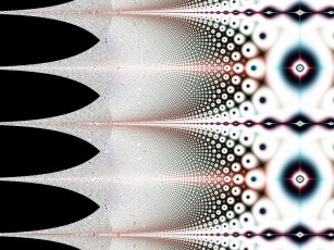 Картинка 3д графика fractal фракталы узор цвета фон