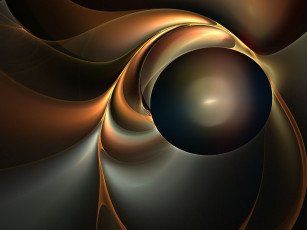 Картинка 3д графика fractal фракталы узор фон цвета