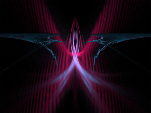 Картинка 3д графика fractal фракталы узор фон цвета