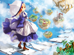 Картинка аниме alice in wonderland