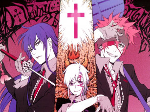 Картинка аниме gray man allen walker kanda yuu lavi