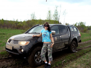 Картинка автомобили авто девушками