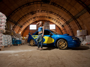 Картинка автомобили авто девушками