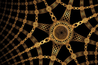 Картинка 3д графика fractal фракталы узор цвета фон