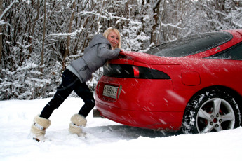 Картинка автомобили авто девушками и девушки