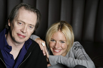 Картинка sienna miller steve buscemi разное знаменитости актриса актер