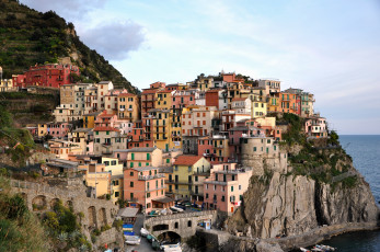 Картинка города амальфийское лигурийское побережье италия