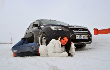 Картинка автомобили авто девушками и девушки