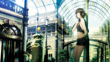 Картинка аниме mardock scramble рун балот