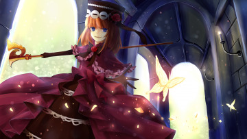 Картинка аниме umineko no naku koro ni eva beatrice