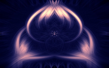 Картинка 3д графика fractal фракталы