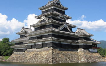 Картинка парке уэно города замки Японии Япония парк замок