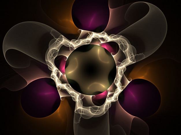 Обои картинки фото 3д, графика, fractal, фракталы, фон, цвета, узор