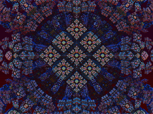 Обои картинки фото 3д, графика, fractal, фракталы, фон, цвета, узор