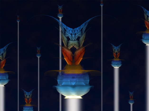 Обои картинки фото 3д, графика, fractal, фракталы, фон, цвета, узор